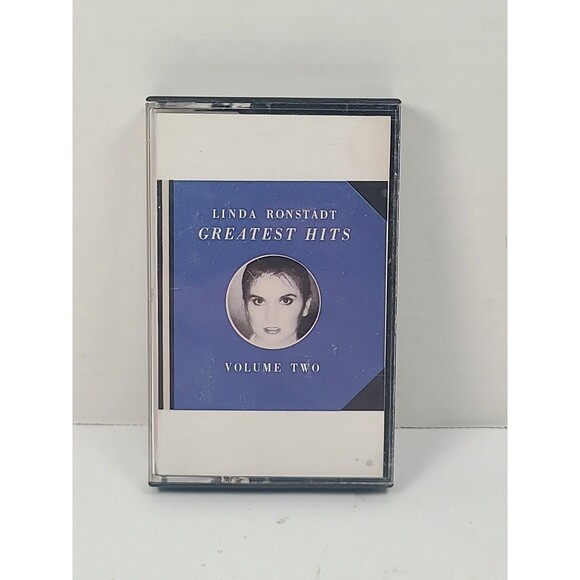 Linda Ronstadt Greatest Hits Volume Two Cassette Asylum # 5C5 516. 1980. VG - Picture 1 of 5